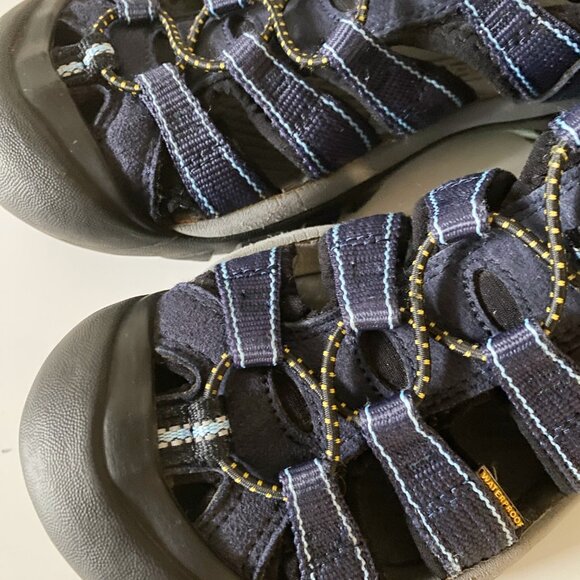 KEEN Men's Newport H2 Closed Toe Water Sandal Size 7 VERY GOOD - Picture 3 of 13